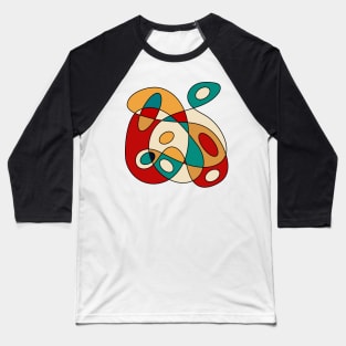 Surreal Amoeba #10 (Miro Inspired) Baseball T-Shirt